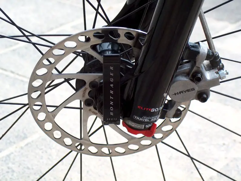 bicycle disk brakes