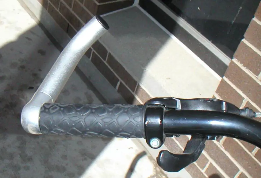 mountain bike handlebar ends